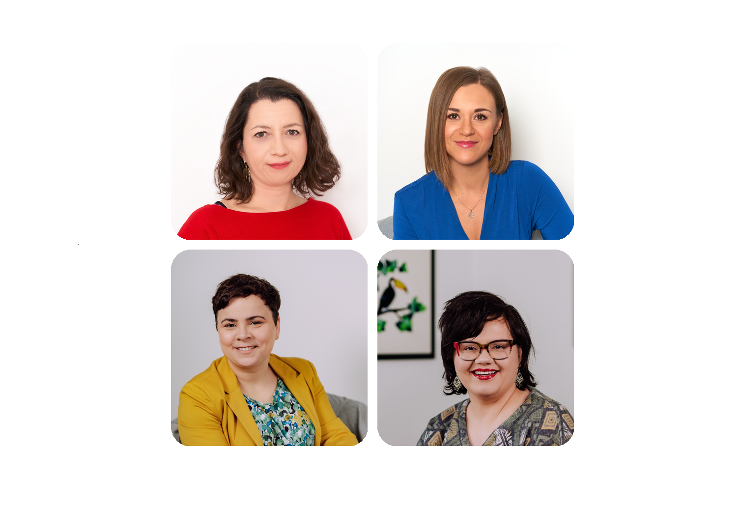 Jesteśmy zespołem psycholożek,
